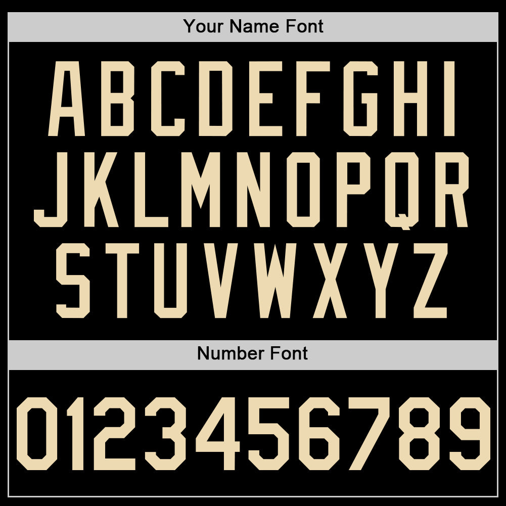 Custom Black Cream-Purple 3D Pattern Design Geometric Shapes Authentic Baseball Jersey - Sky-Custom