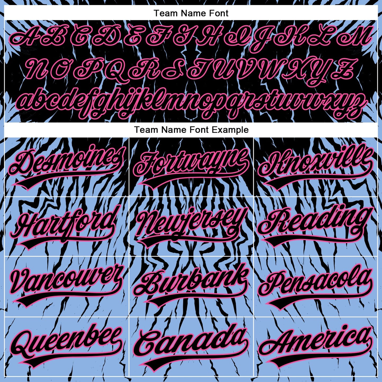 Custom Black Light Blue-Pink 3D Pattern Design Abstract Wave Authentic Baseball Jersey - Sky-Custom