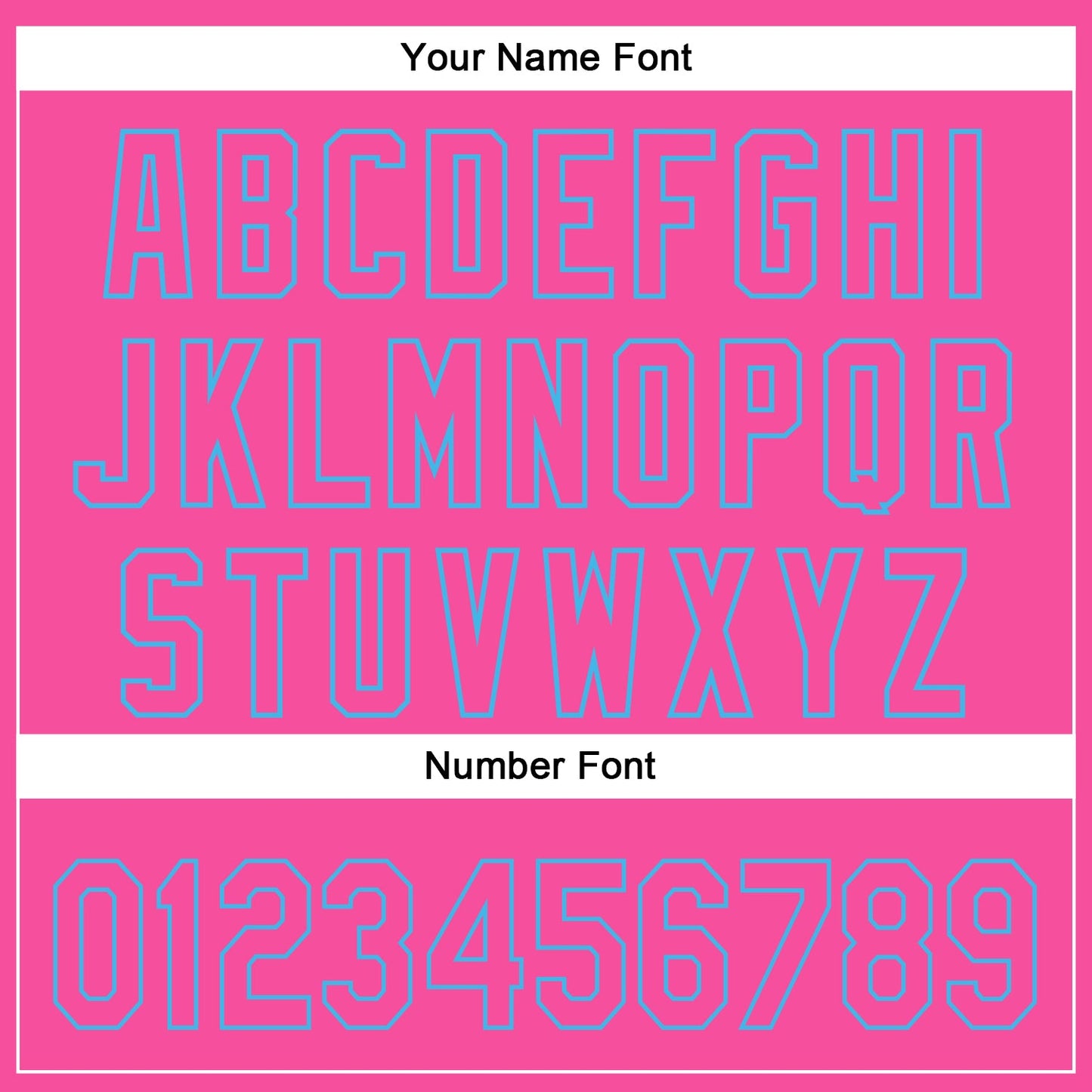 Custom Pink Sky Blue 3D Pattern Design Rave Halloween Pumpkin Authentic Baseball Jersey - Sky-Custom