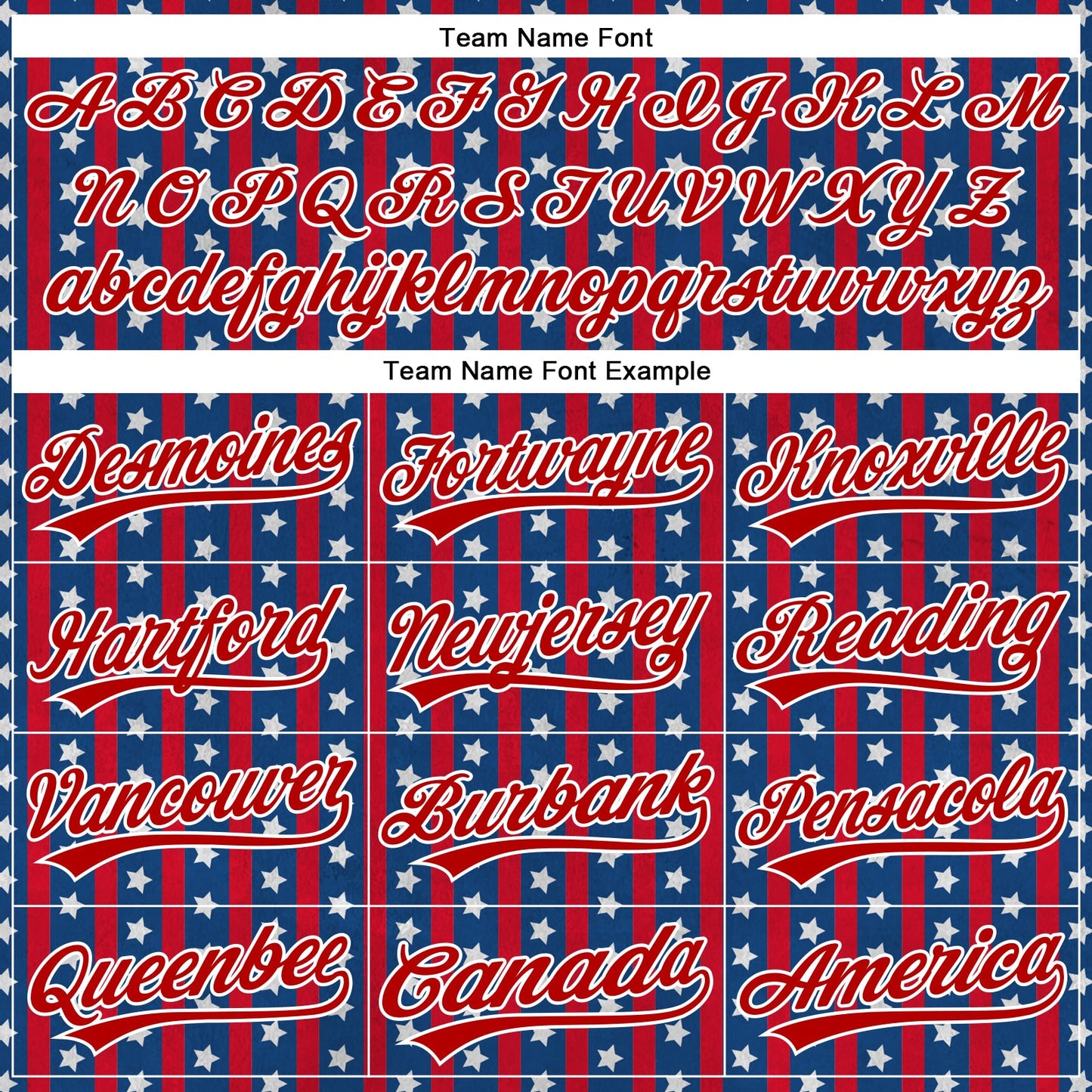 Custom Royal Red-White 3D American Flag Stars Authentic Baseball Jersey - Sky-Custom