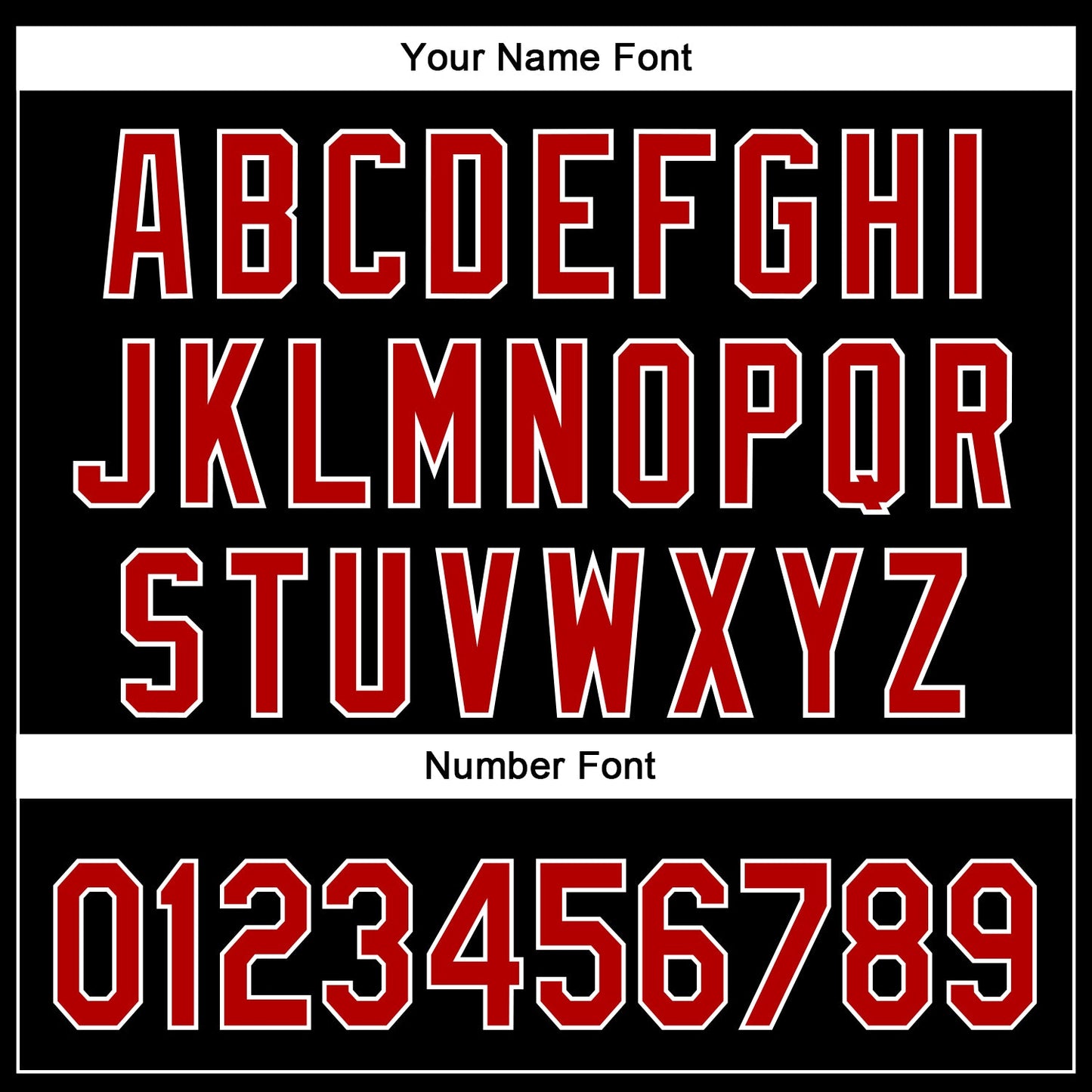 Custom Black Red-White 3D Pattern Design Gothic Style Authentic Baseball Jersey - Sky-Custom