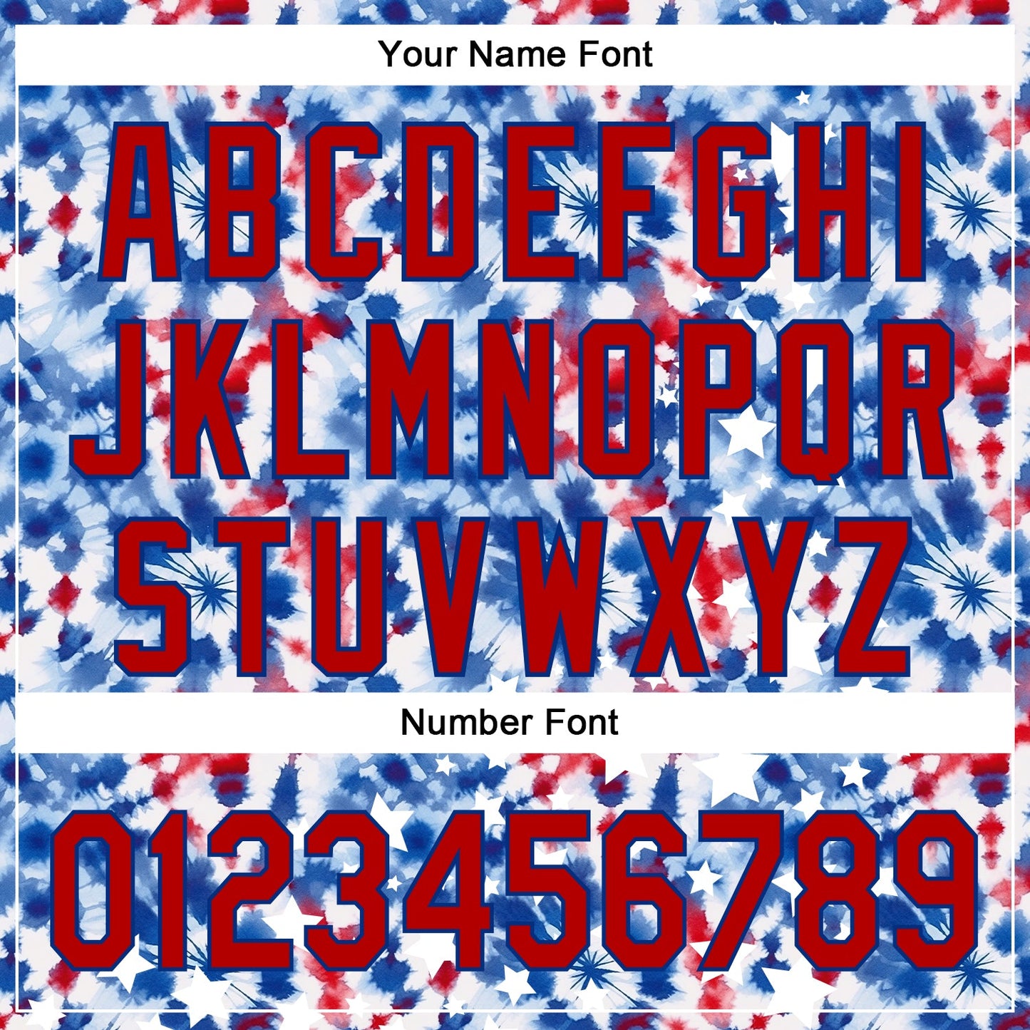 Custom White Red-Royal 3D American Flag And Fireworks Authentic Baseball Jersey - Sky-Custom