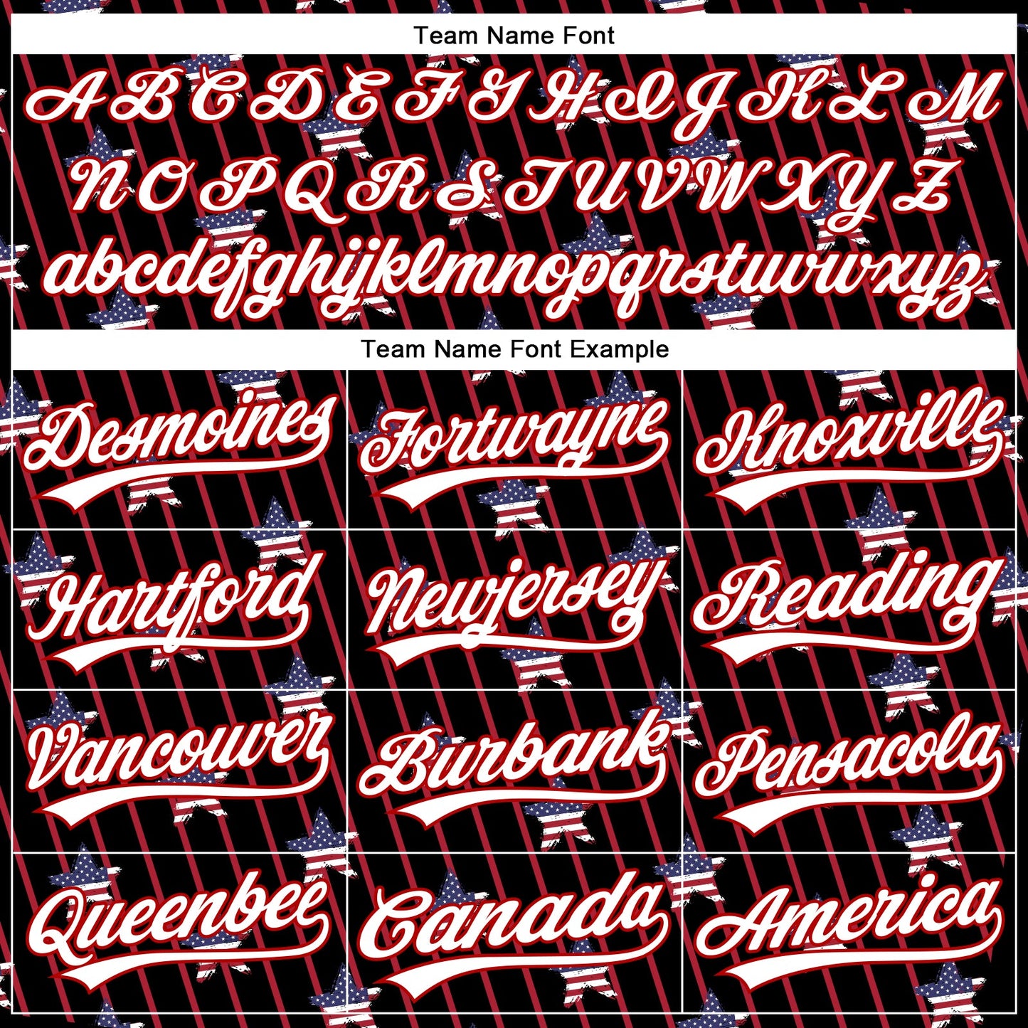 Custom Black White-Red 3D American Spirit American Flag And Stars Authentic Baseball Jersey - Sky-Custom