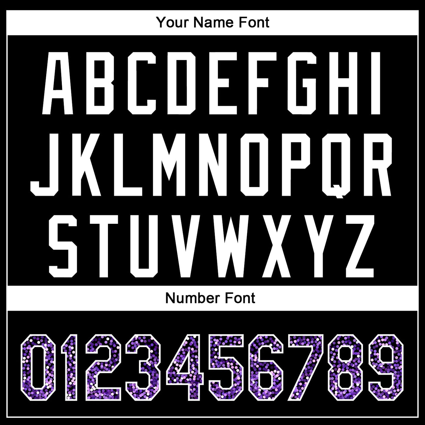 Custom Black Purple-White 3D Pattern Design Abstract Colorful Glittering Dot Authentic Baseball Jersey - Sky-Custom