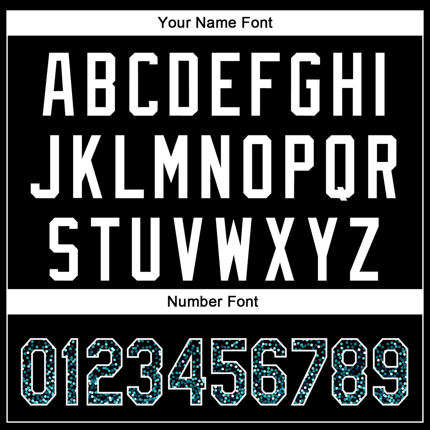 Custom Black Teal-White 3D Pattern Design Abstract Colorful Glittering Dot Authentic Baseball Jersey - Sky-Custom