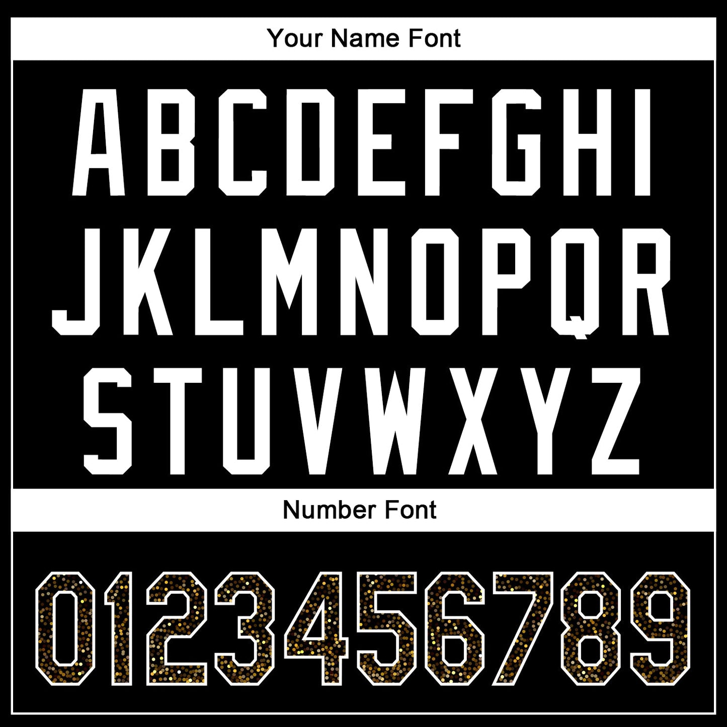 Custom Black Old Gold-White 3D Pattern Design Abstract Colorful Glittering Dot Authentic Baseball Jersey - Sky-Custom