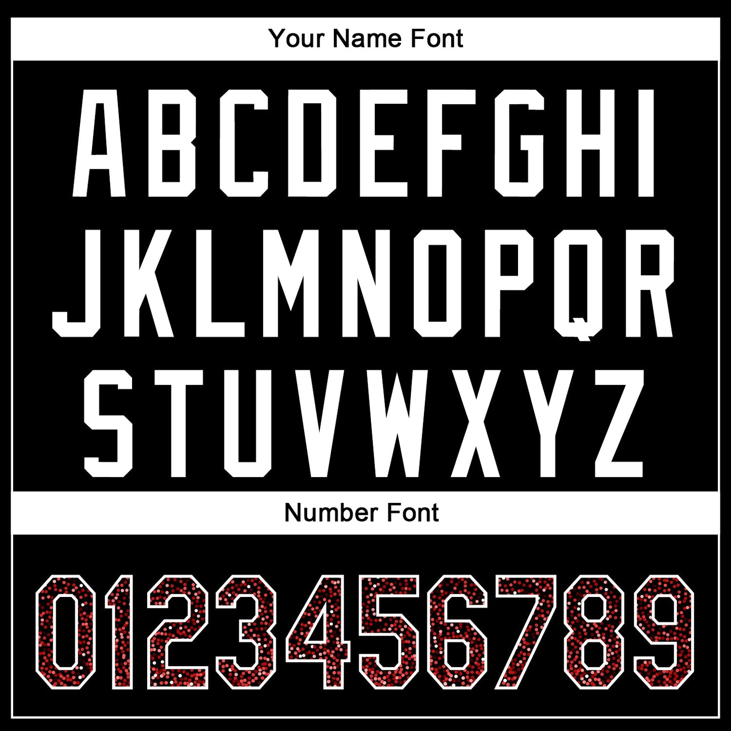 Custom Black Red-White 3D Pattern Design Abstract Colorful Glittering Dot Authentic Baseball Jersey - Sky-Custom