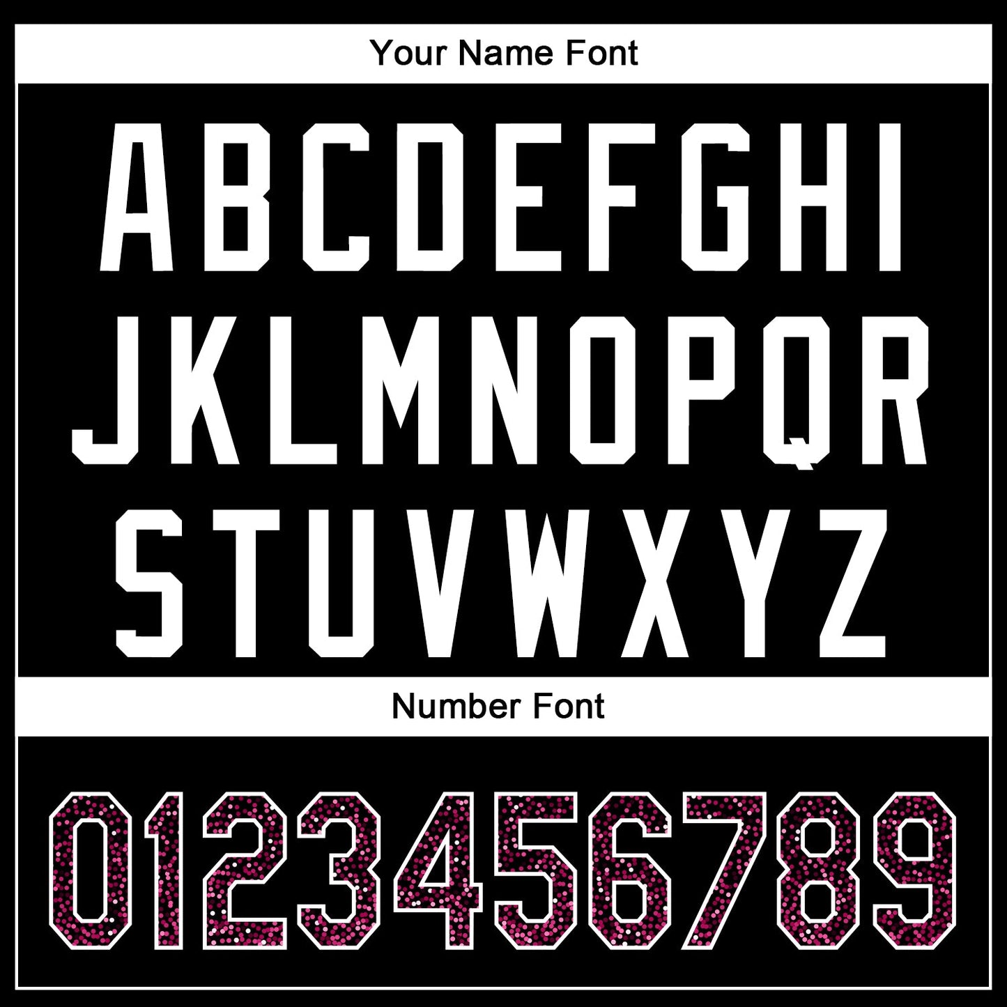 Custom Black Pink-White 3D Pattern Design Abstract Colorful Glittering Dot Authentic Baseball Jersey - Sky-Custom