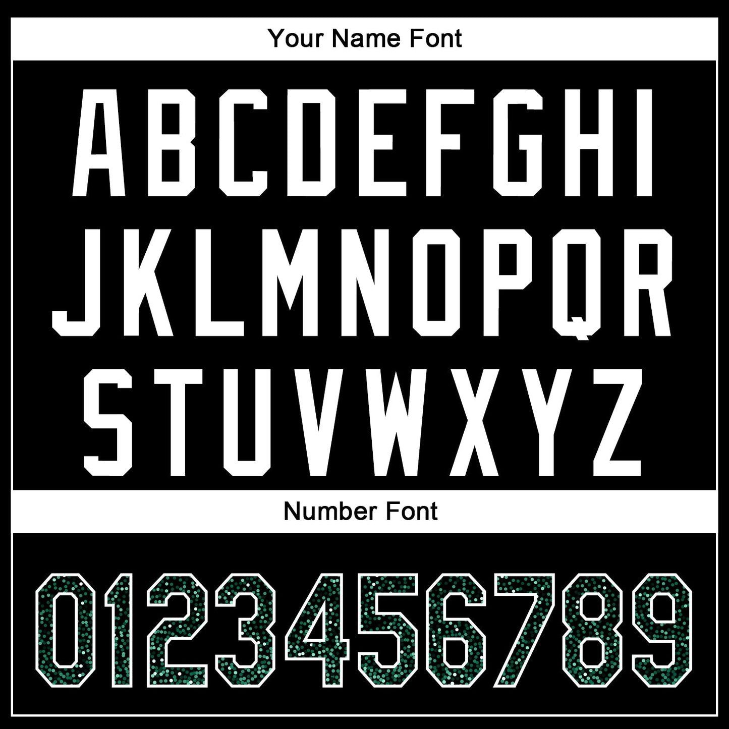 Custom Black Kelly Green-White 3D Pattern Design Abstract Colorful Glittering Dot Authentic Baseball Jersey - Sky-Custom