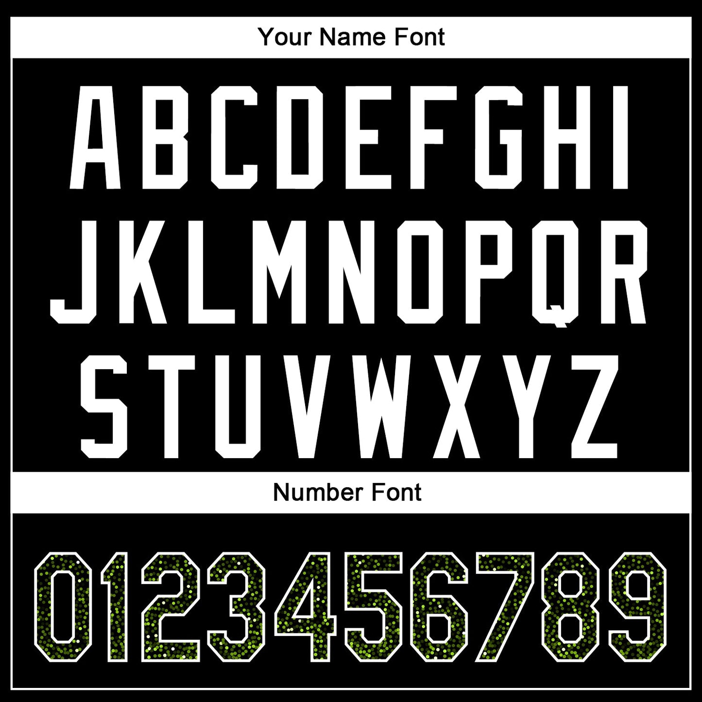 Custom Black Neon Green-White 3D Pattern Design Abstract Colorful Glittering Dot Authentic Baseball Jersey - Sky-Custom