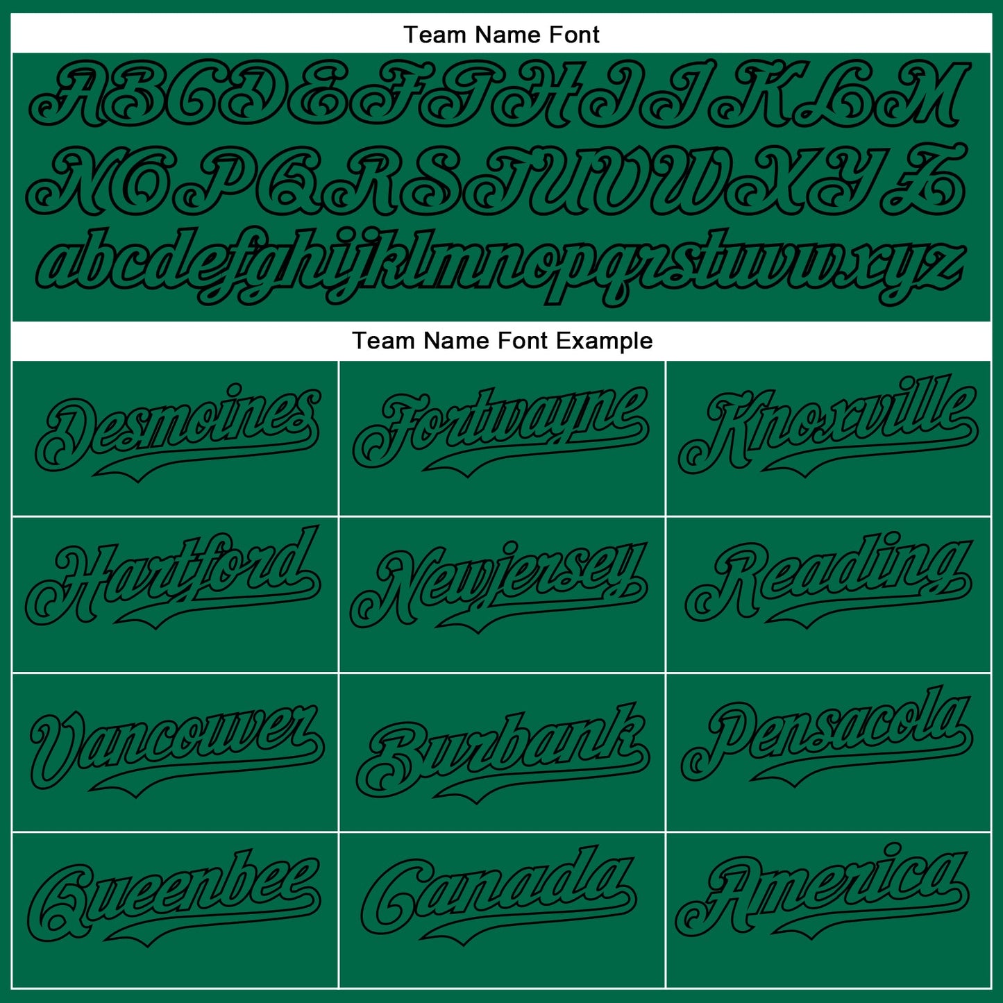 Custom Kelly Green Black 3D Pattern Design Gradient Style Irregular Shape Authentic Baseball Jersey - Sky-Custom