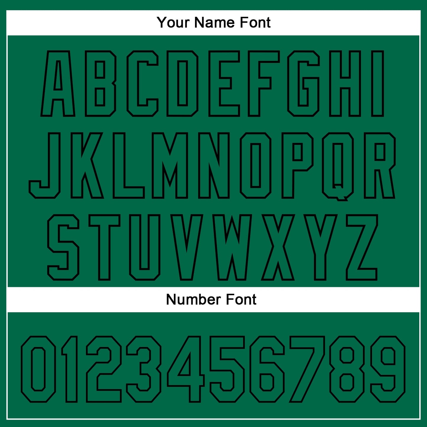 Custom Kelly Green Black 3D Pattern Design Gradient Style Irregular Shape Authentic Baseball Jersey - Sky-Custom