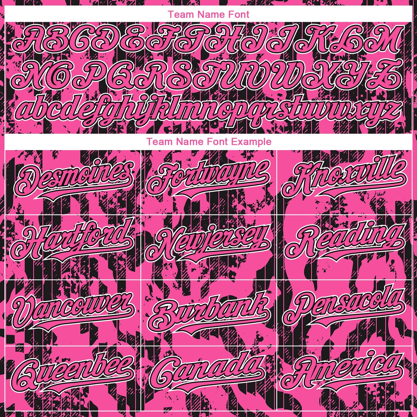 Custom Pink Black-White 3D Pattern Design Abstract Fluid Authentic Baseball Jersey - Sky-Custom