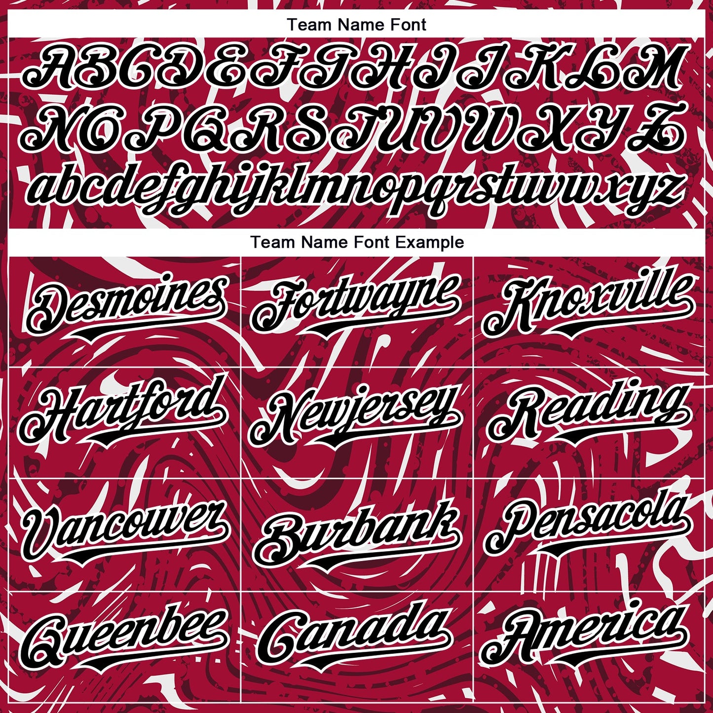 Custom Crimson Black-White 3D Pattern Design Abstract Fluid Authentic Baseball Jersey - Sky-Custom