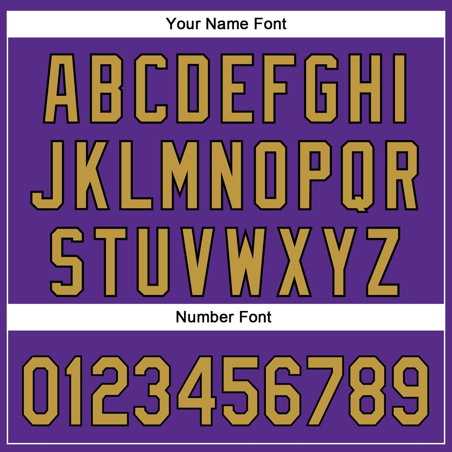 Custom Purple Old Gold-Black 3D Pattern Design Football Helmet Authentic Baseball Jersey - Sky-Custom