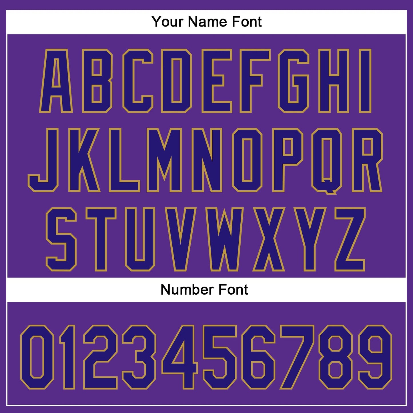 Custom Purple Dark Purple-Old Gold 3D Pattern Design Football Helmet And Ball Authentic Baseball Jersey - Sky-Custom