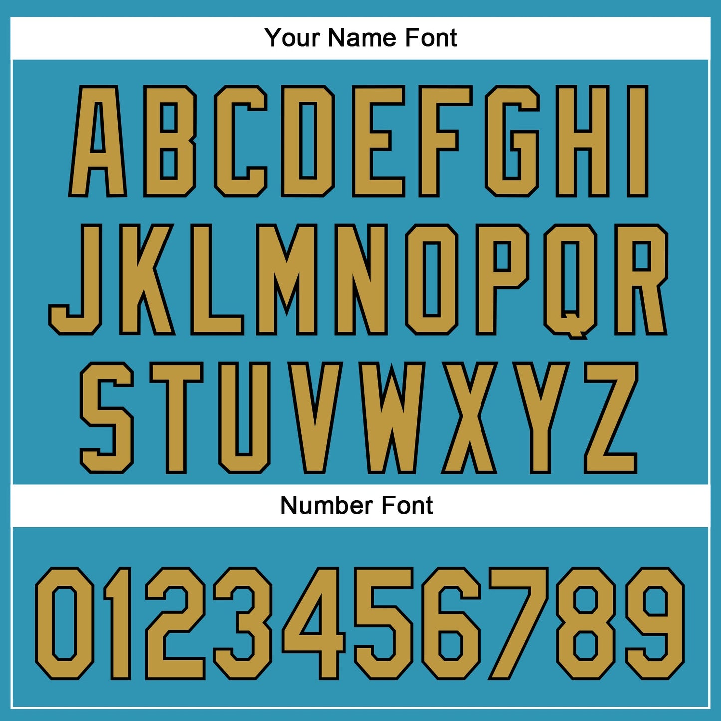 Custom Panther Blue Old Gold-Black 3D Pattern Design Football Jaguar Helmet And Ball Authentic Baseball Jersey - Sky-Custom