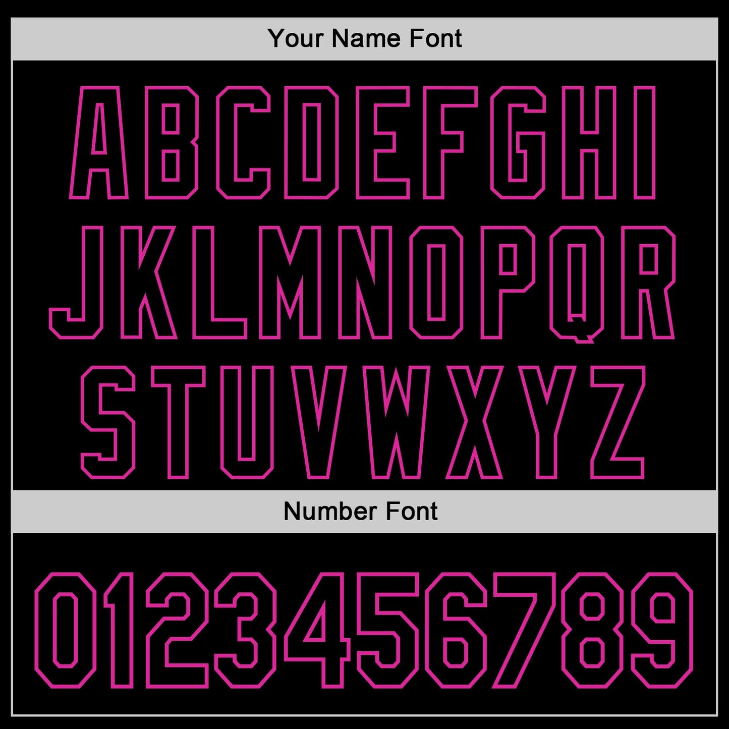 Custom Black Deep Pink 3D Pattern Design Rave Monster Authentic Baseball Jersey - Sky-Custom