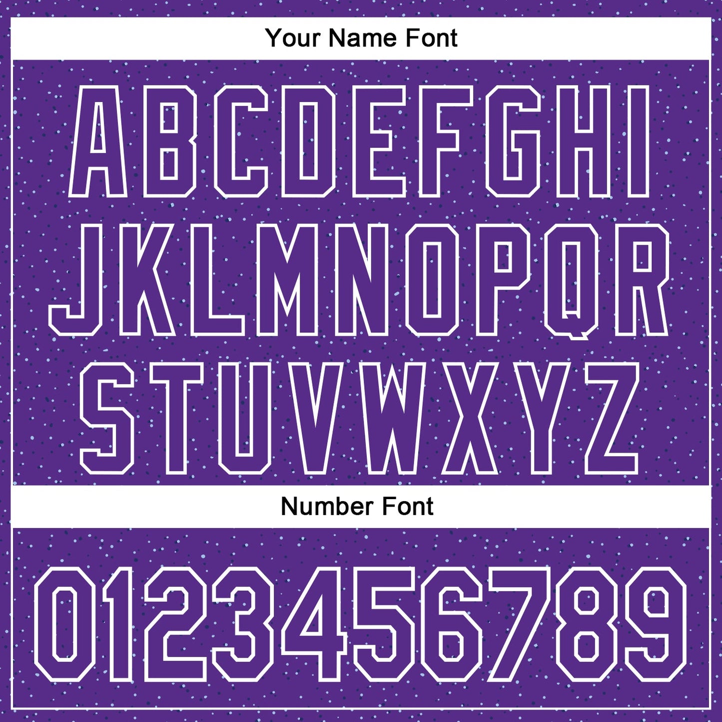 Custom Purple White 3D Pattern Design Dots Authentic Baseball Jersey - Sky-Custom