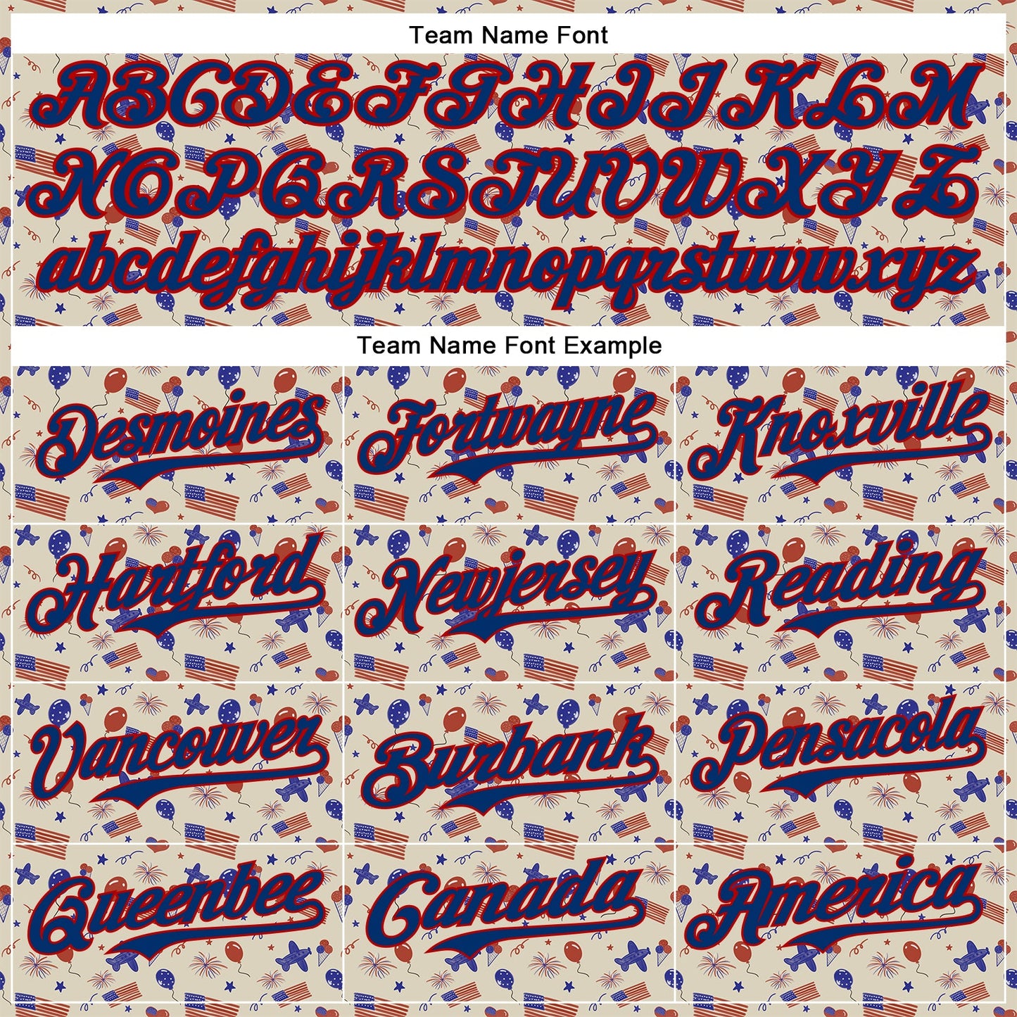 Custom Cream US Navy Blue-Red 3D American Flag Authentic Baseball Jersey - Sky-Custom