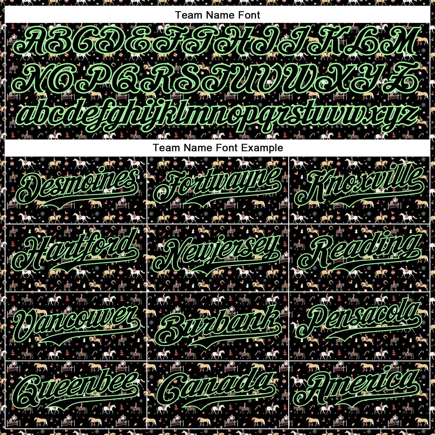Custom Black Pea Green-White 3D Pattern Design Rodeo Cowboy Authentic Baseball Jersey - Sky-Custom