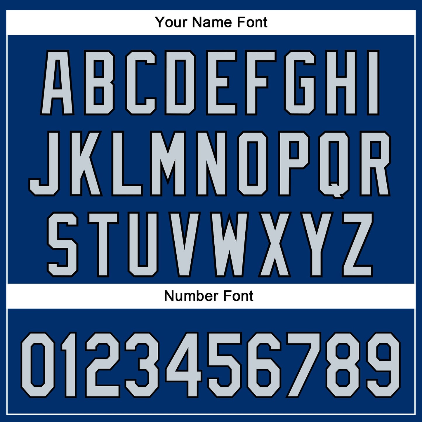 Custom US Navy Blue Silver-Black 3D Pattern Design Football Helmet And Animal Claw Authentic Baseball Jersey - Sky-Custom