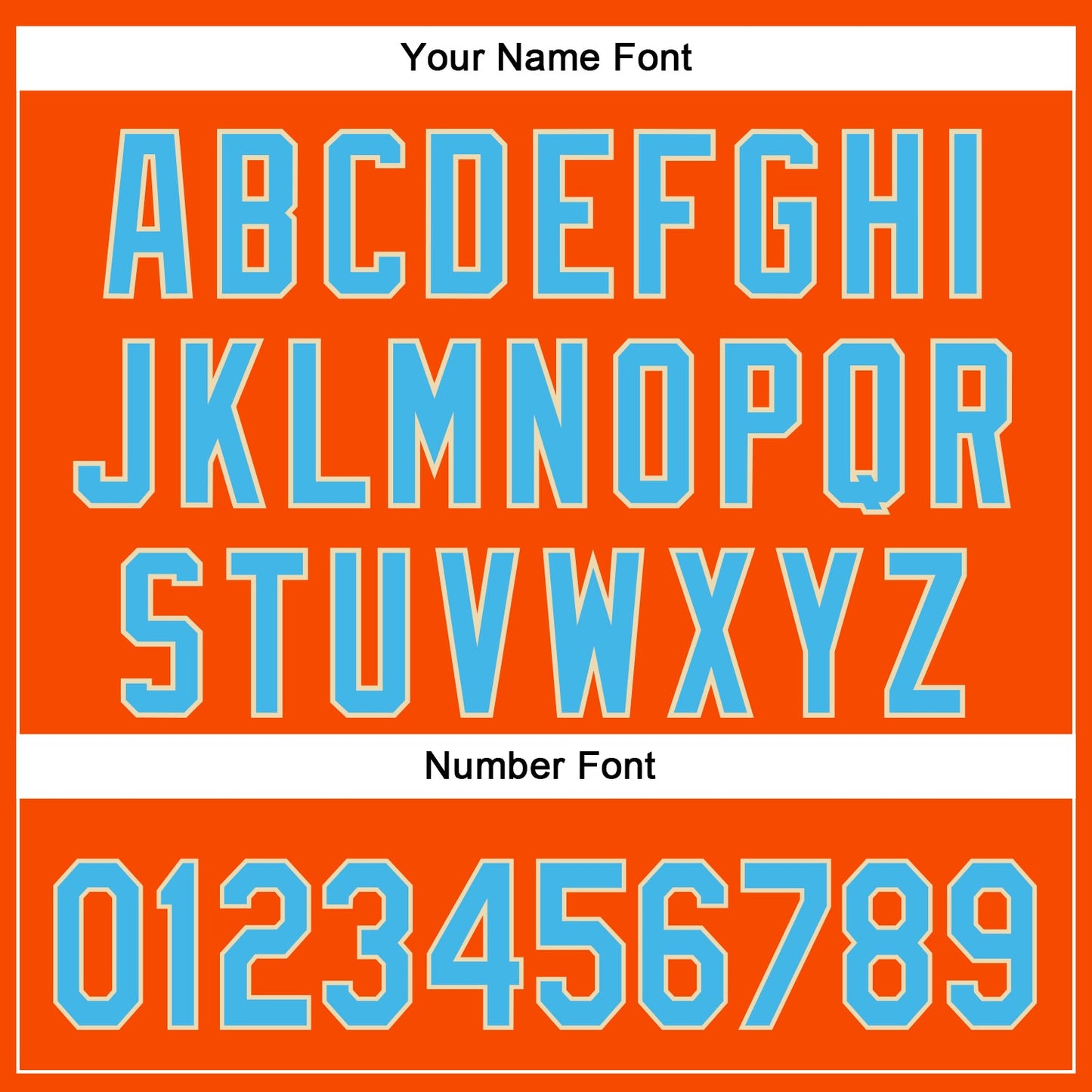 Custom Light Yellow Sky Blue Orange-Cream 3D Pattern Design Flame Football Helmet Authentic Baseball Jersey - Sky-Custom