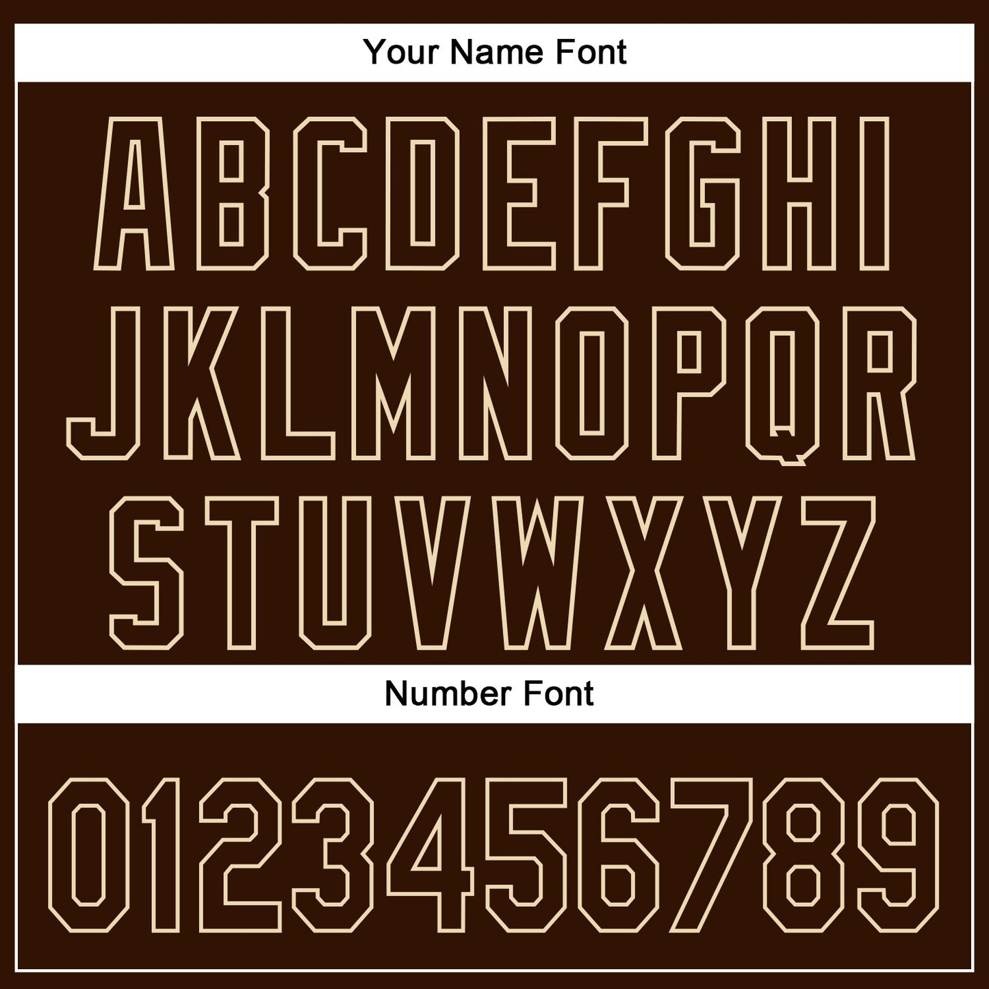 Custom Brown Cream 3D Pattern Design Football Skull Helmet Authentic Baseball Jersey - Sky-Custom