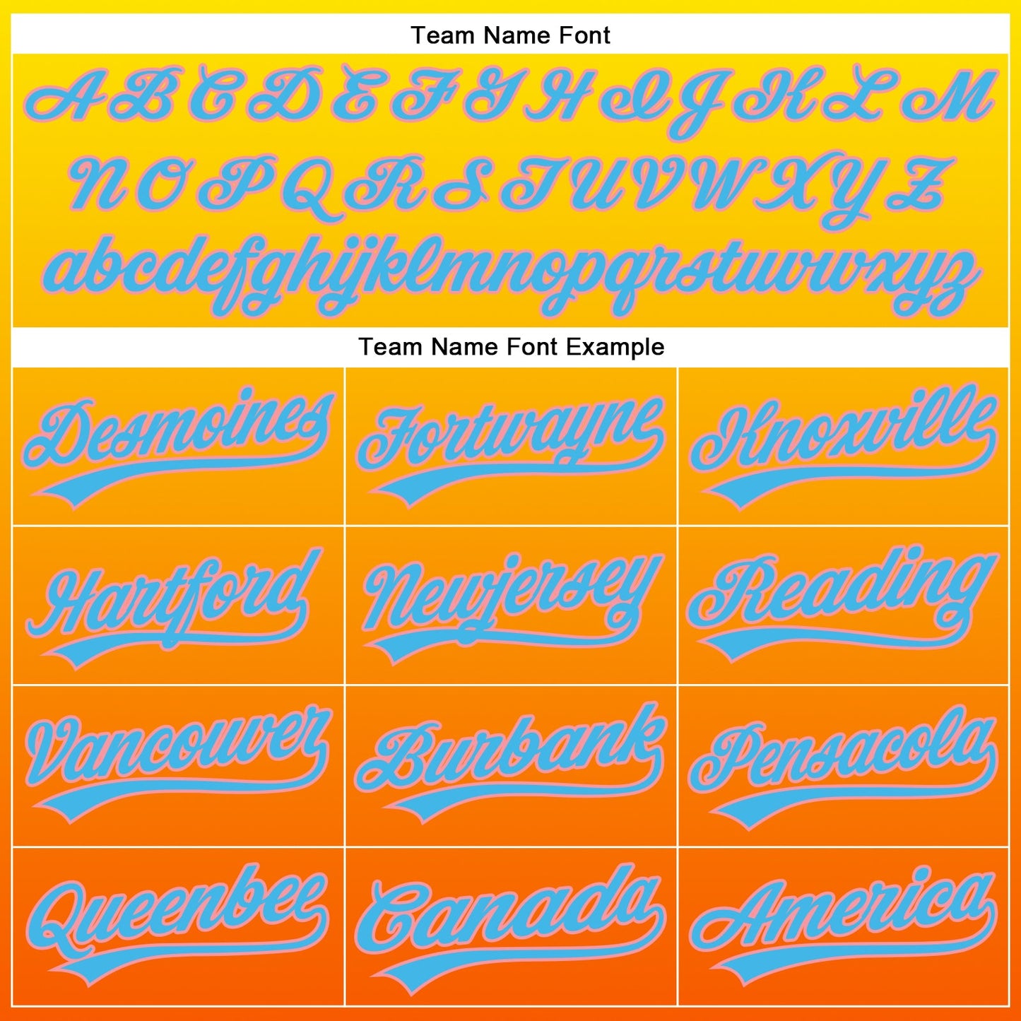 Custom Light Yellow Sky Blue Orange-Medium Pink 3D Pattern Design Football Helmet And Football Elements Authentic Baseball Jersey - Sky-Custom