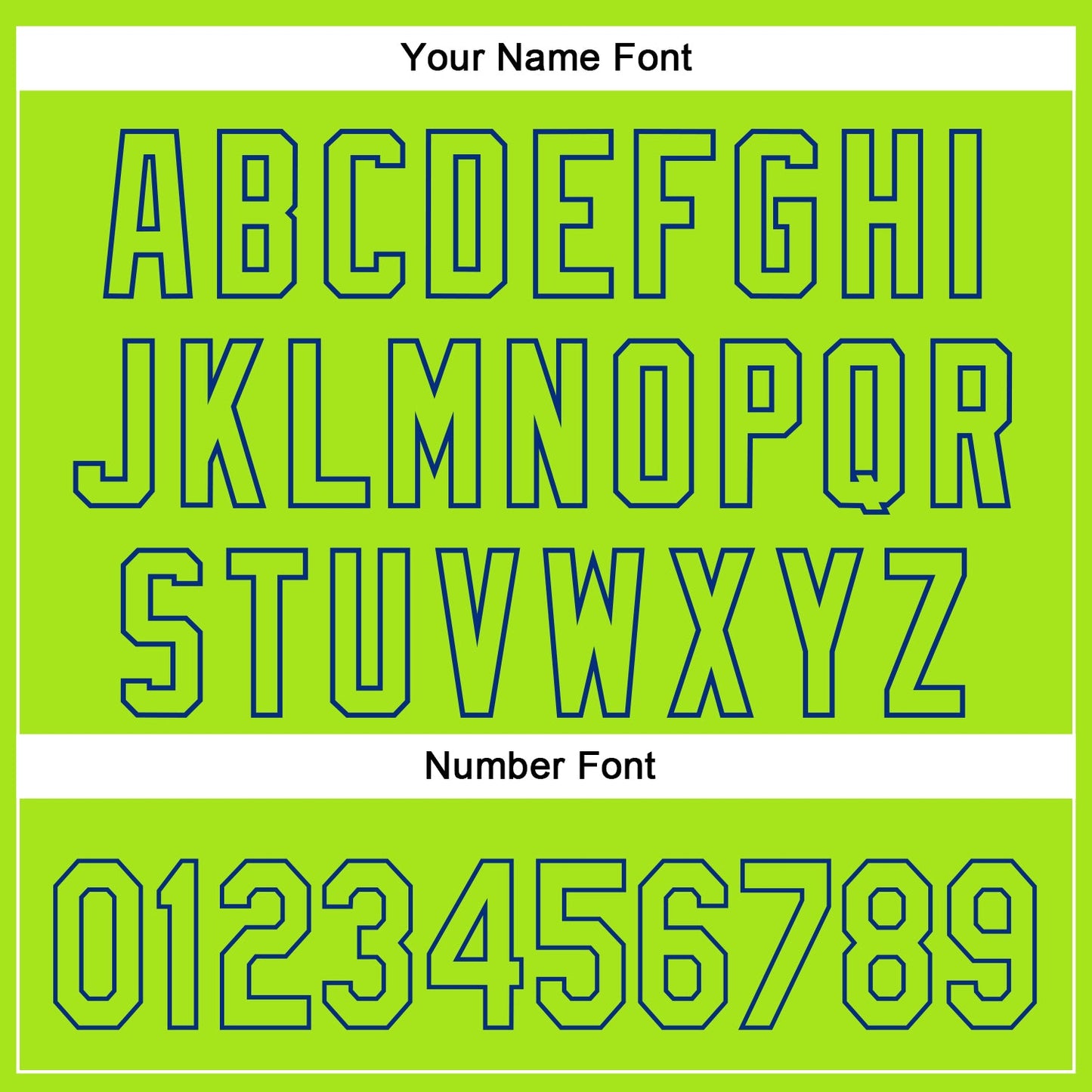 Custom Royal Neon Green-White 3D Pattern Design Football Helmet Authentic Baseball Jersey - Sky-Custom