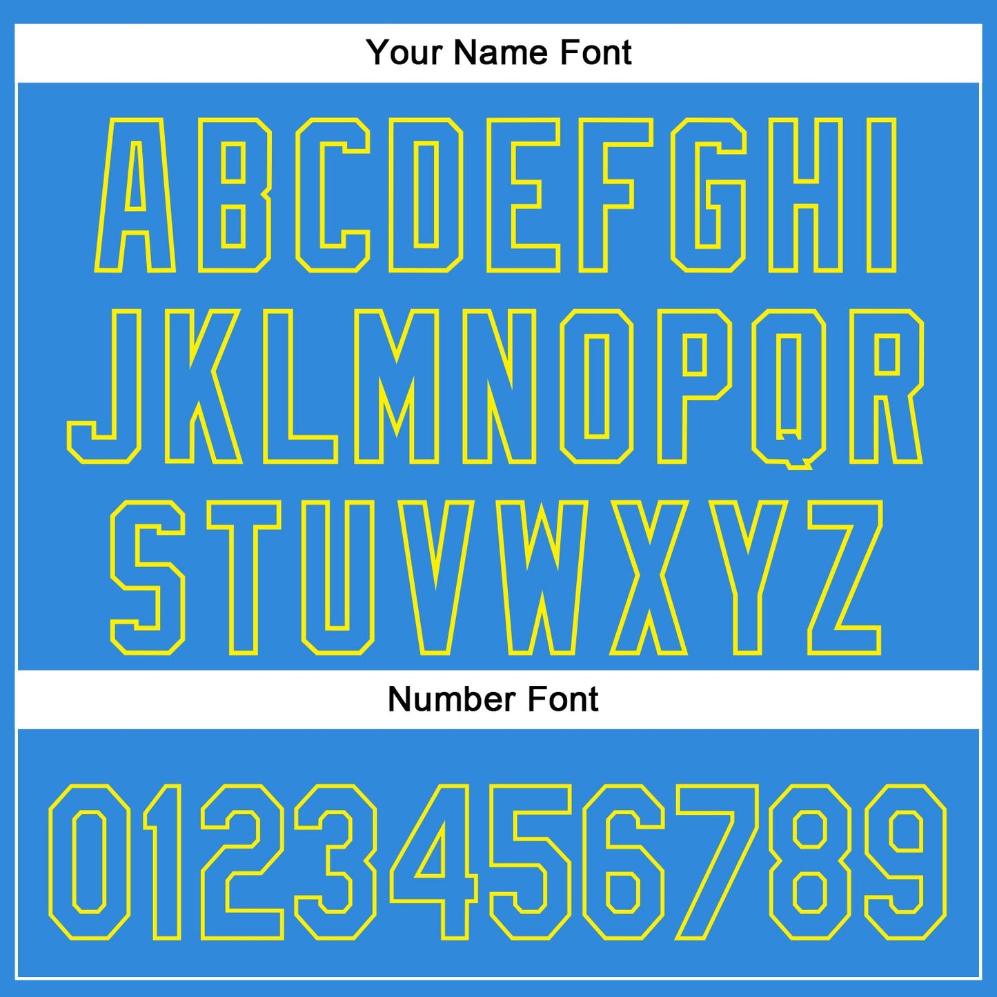 Custom Electric Blue Light Yellow 3D Pattern Design Champion Trophy Authentic Baseball Jersey - Sky-Custom