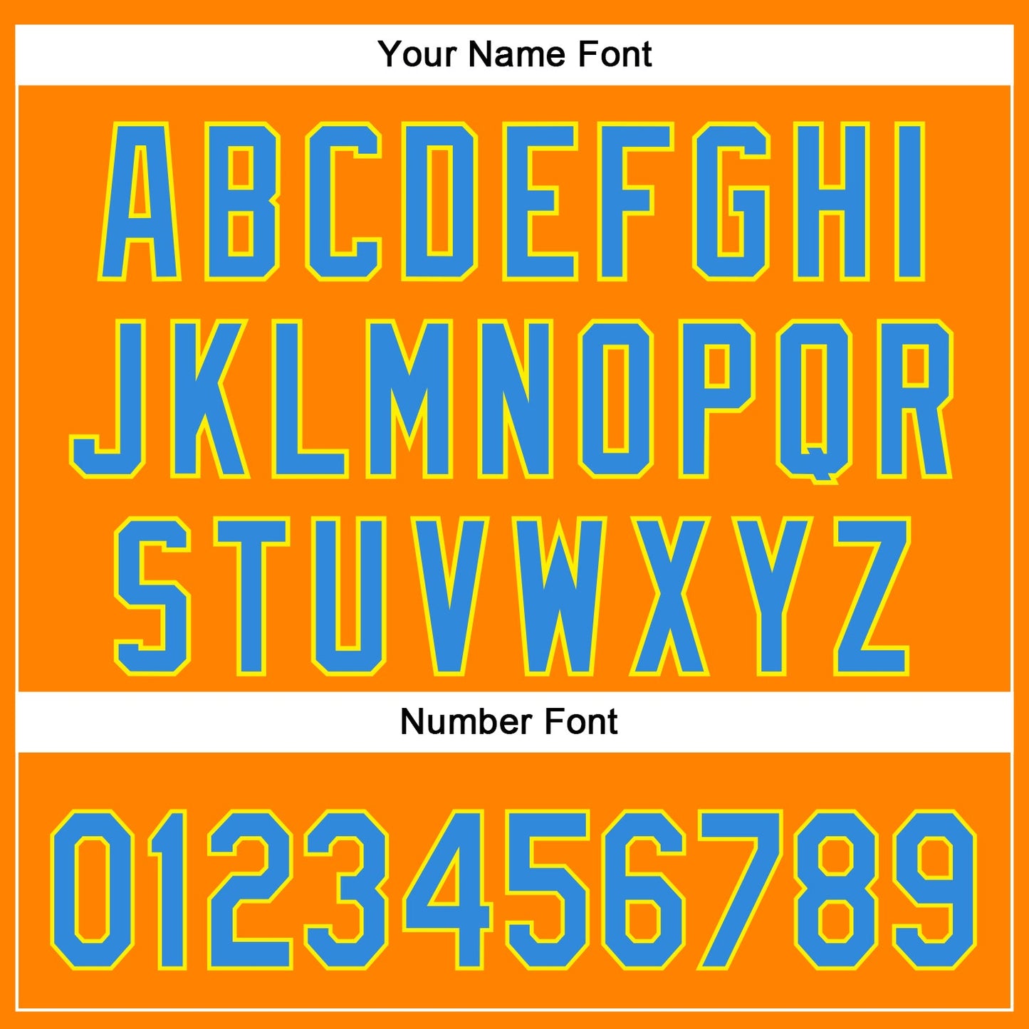 Custom Bay Orange Electric Blue-Light Yellow 3D Pattern Design Champion Trophy Authentic Baseball Jersey - Sky-Custom