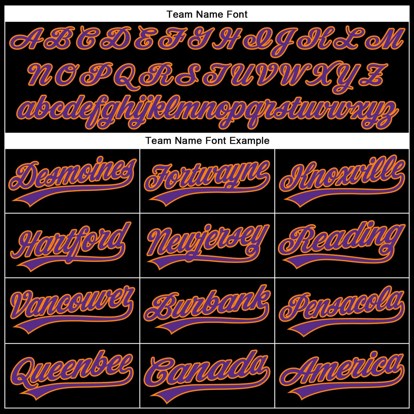 Custom Black Purple-Bay Orange 3D Pattern Halloween Skull Authentic Baseball Jersey - Sky-Custom