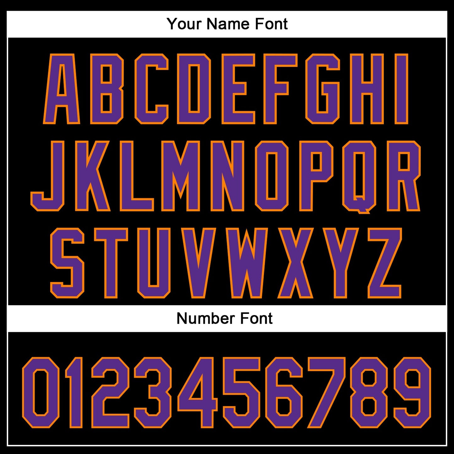 Custom Black Purple-Bay Orange 3D Pattern Halloween Skull Authentic Baseball Jersey - Sky-Custom