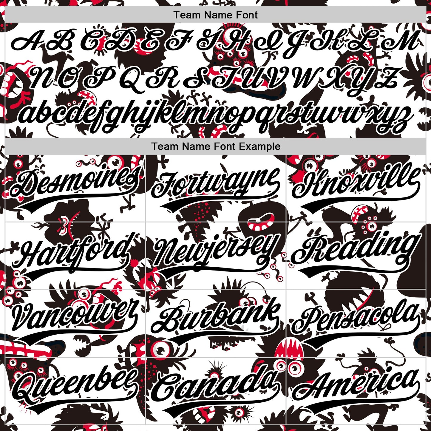 Custom White Black 3D Pattern Halloween Authentic Baseball Jersey - Sky-Custom