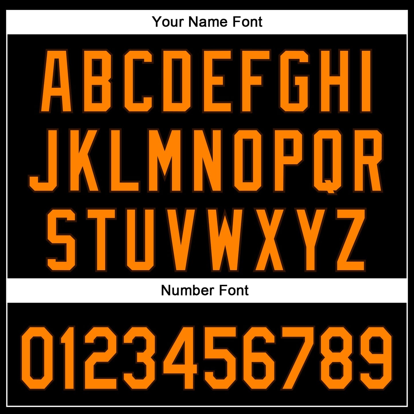Custom Black Bay Orange-Brown 3D Pattern Halloween Authentic Baseball Jersey - Sky-Custom