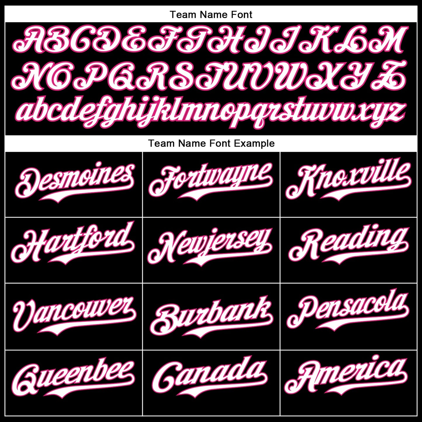Custom Black White-Hot Pink 3D Pattern Design Vintage Tattoos Authentic Baseball Jersey - Sky-Custom
