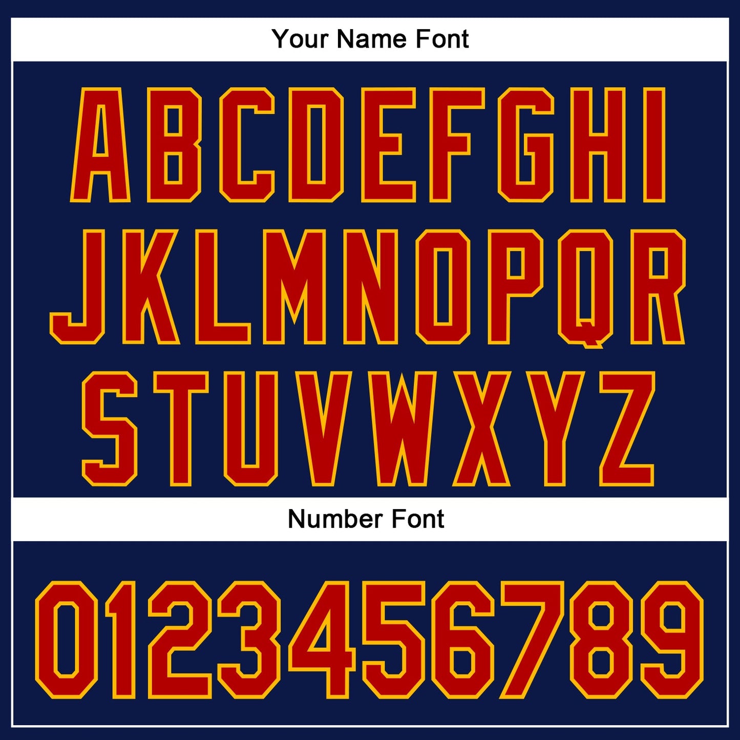 Custom Navy Red-Gold 3D Pattern Design Vintage Tattoos Authentic Baseball Jersey - Sky-Custom