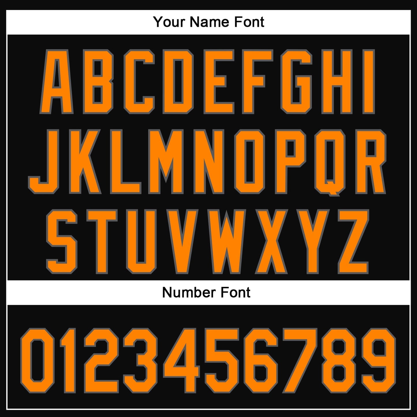 Custom Black Bay Orange-Steel Gray 3D Halloween Authentic Baseball Jersey - Sky-Custom