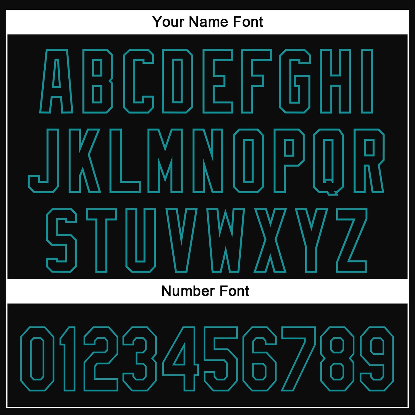 Custom Black Teal 3D Halloween Authentic Baseball Jersey - Sky-Custom