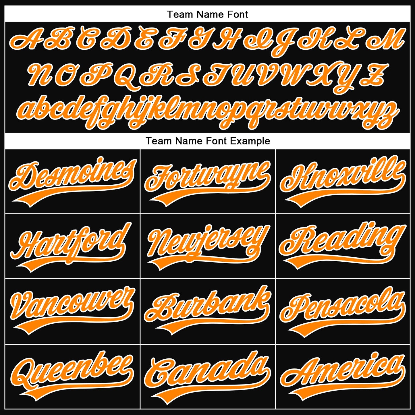 Custom Black Bay Orange-White 3D Halloween Authentic Baseball Jersey - Sky-Custom