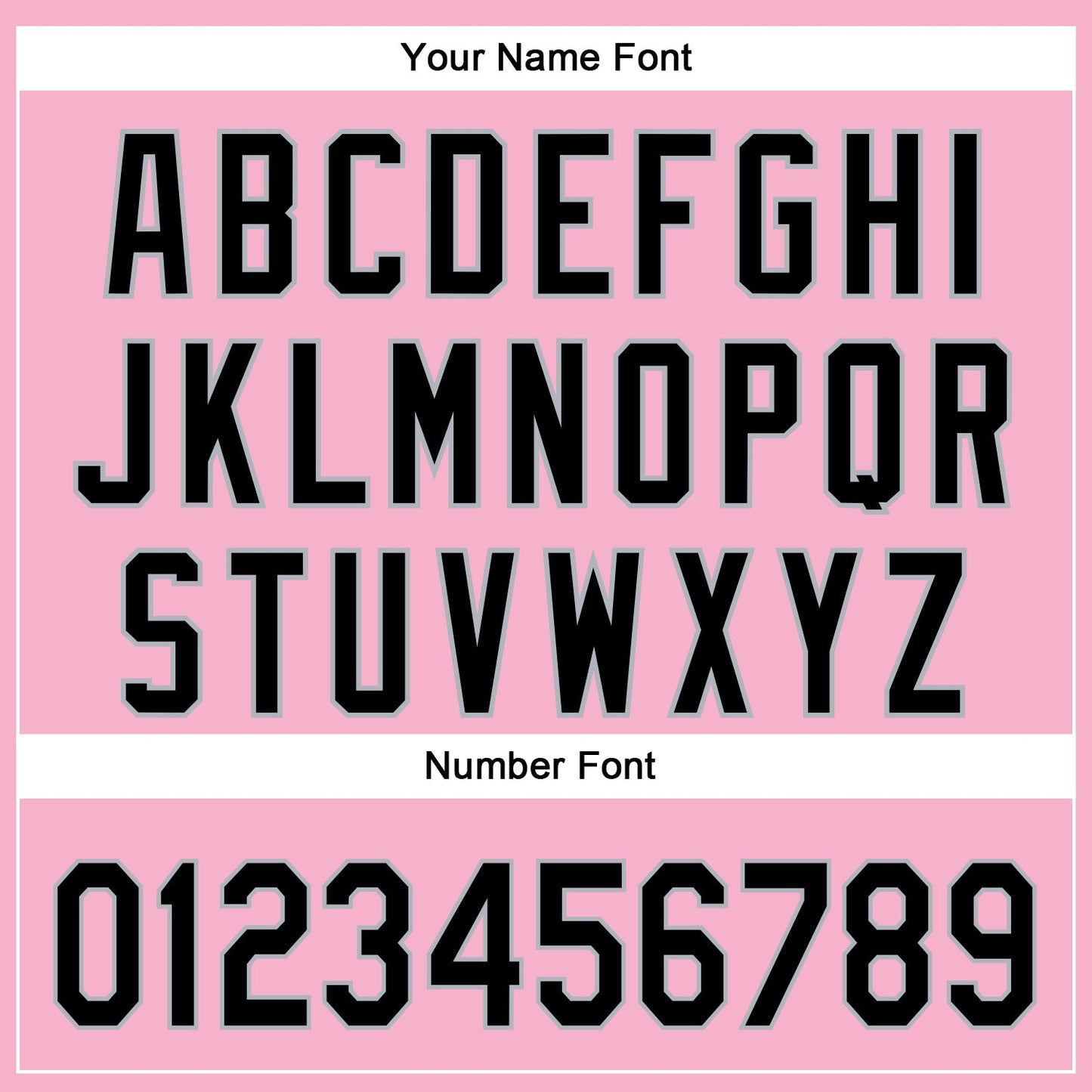 Custom Light Pink Black-Silver 3D Halloween Authentic Baseball Jersey - Sky-Custom