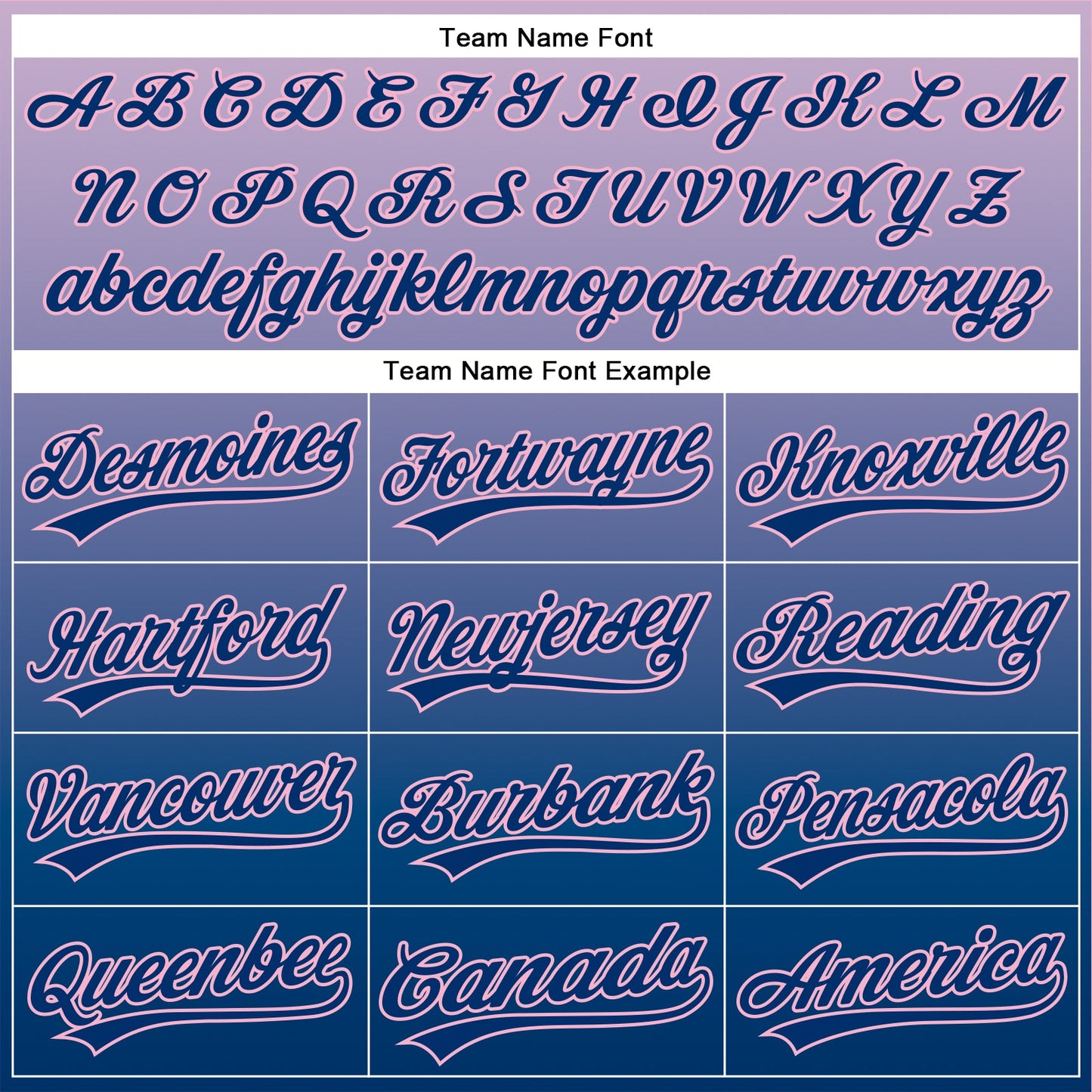 Custom Light Purple US Navy Blue-Light Pink 3D Halloween Authentic Baseball Jersey - Sky-Custom