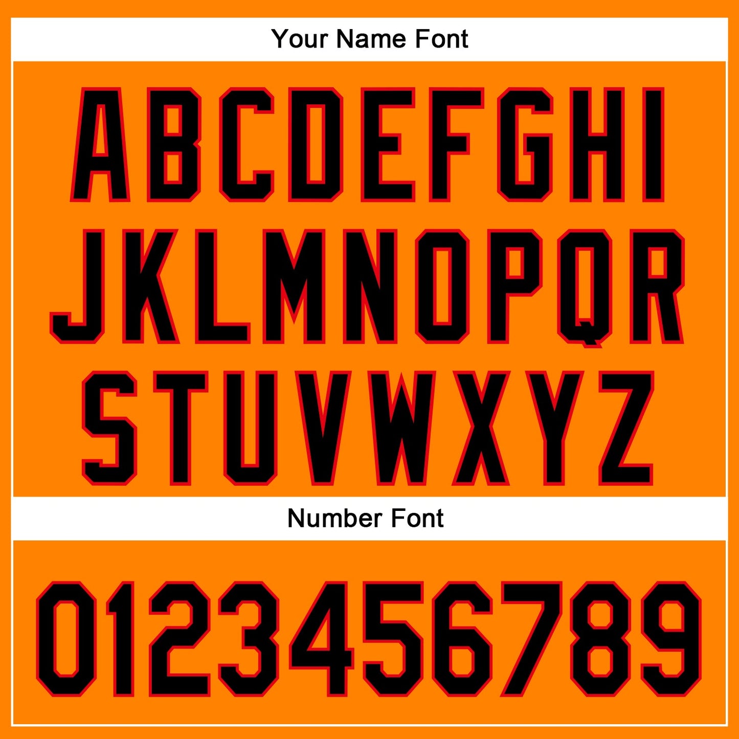 Custom Bay Orange Black-Fire Red 3D Halloween Authentic Baseball Jersey - Sky-Custom