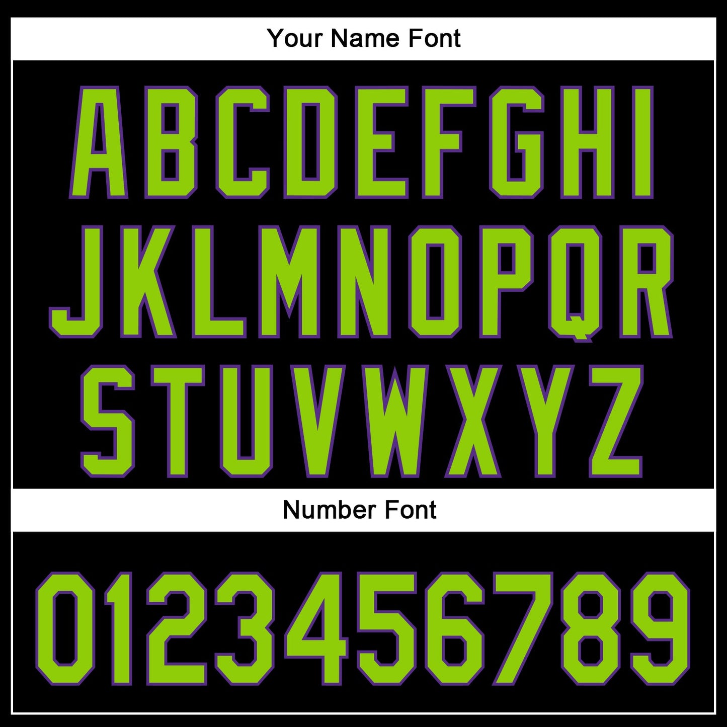 Custom Black Neon Green-Purple 3D Halloween Authentic Baseball Jersey - Sky-Custom