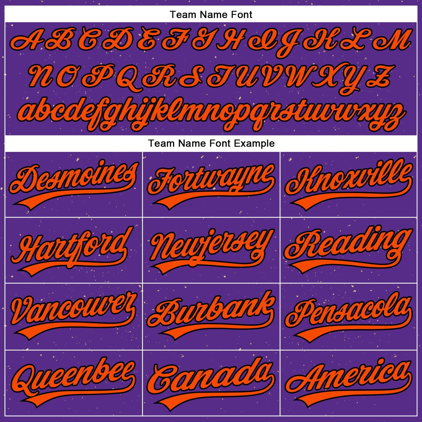 Custom Purple Orange-Black 3D Halloween Authentic Baseball Jersey - Sky-Custom