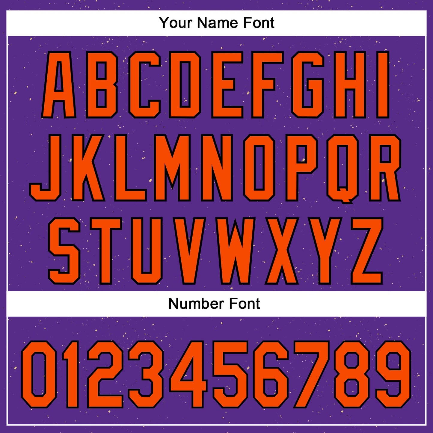 Custom Purple Orange-Black 3D Halloween Authentic Baseball Jersey - Sky-Custom