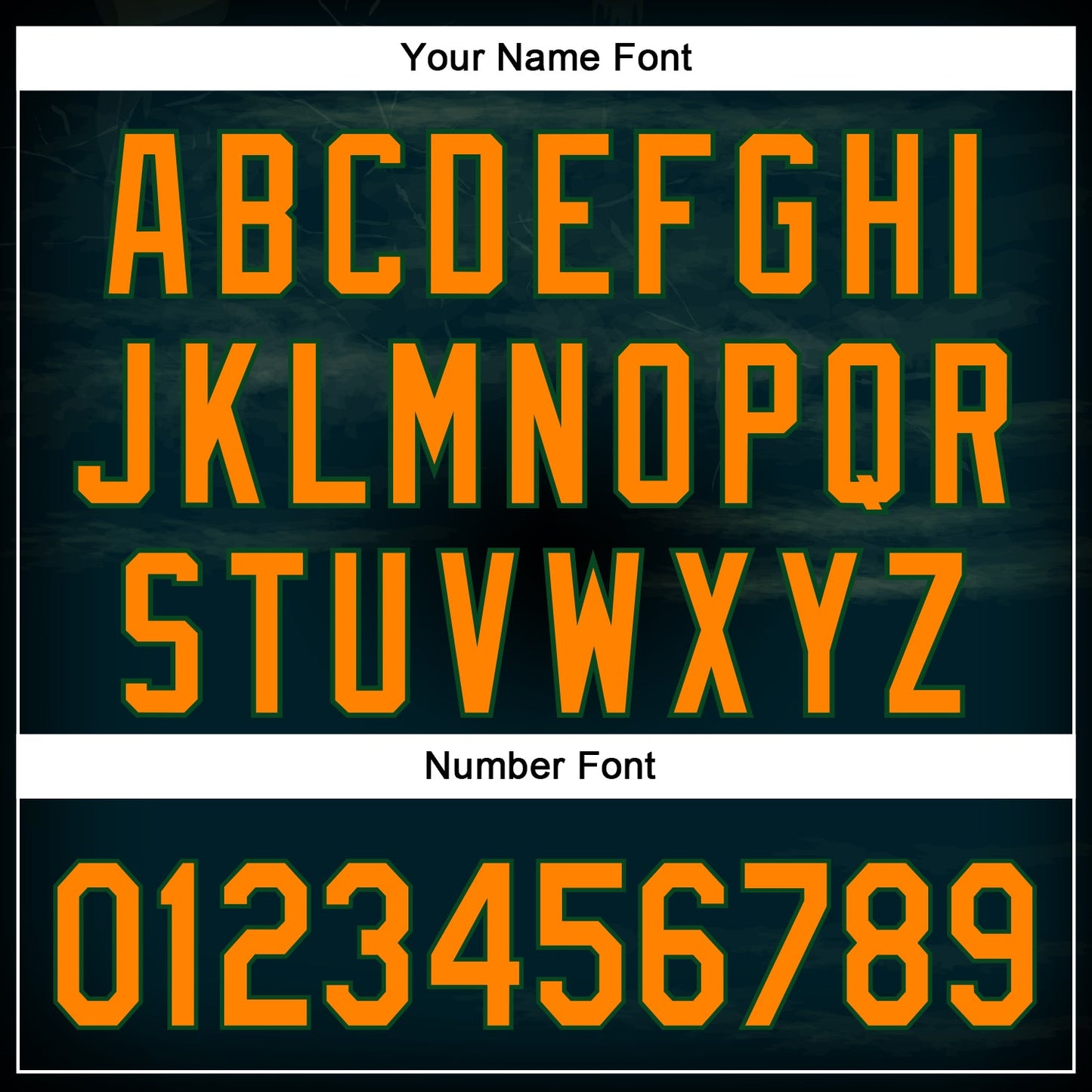 Custom Black Bay Orange-Green 3D Halloween Authentic Baseball Jersey - Sky-Custom