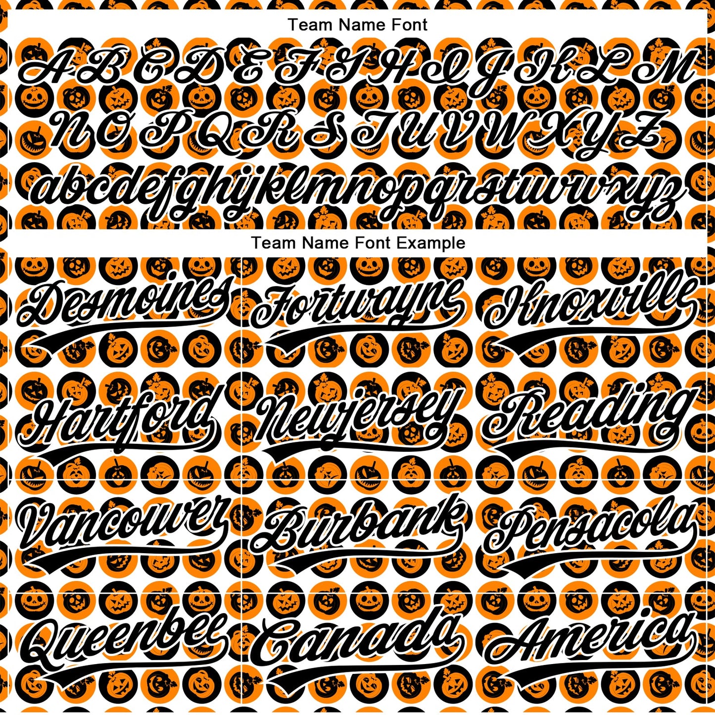 Custom White Orange-Black 3D Halloween Authentic Baseball Jersey - Sky-Custom