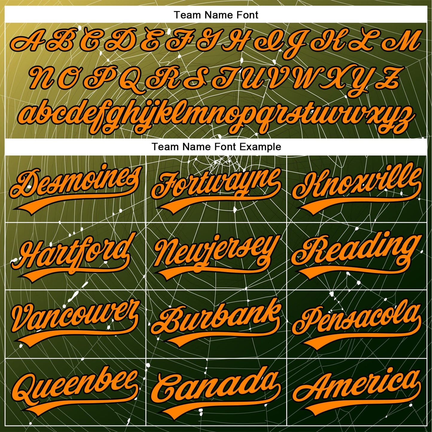 Custom Black Bay Orange 3D Halloween Authentic Baseball Jersey - Sky-Custom